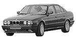 BMW E34 B0446 Fault Code